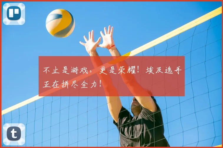 不止是游戏,更是荣耀!埃及选手正在拼尽全力!